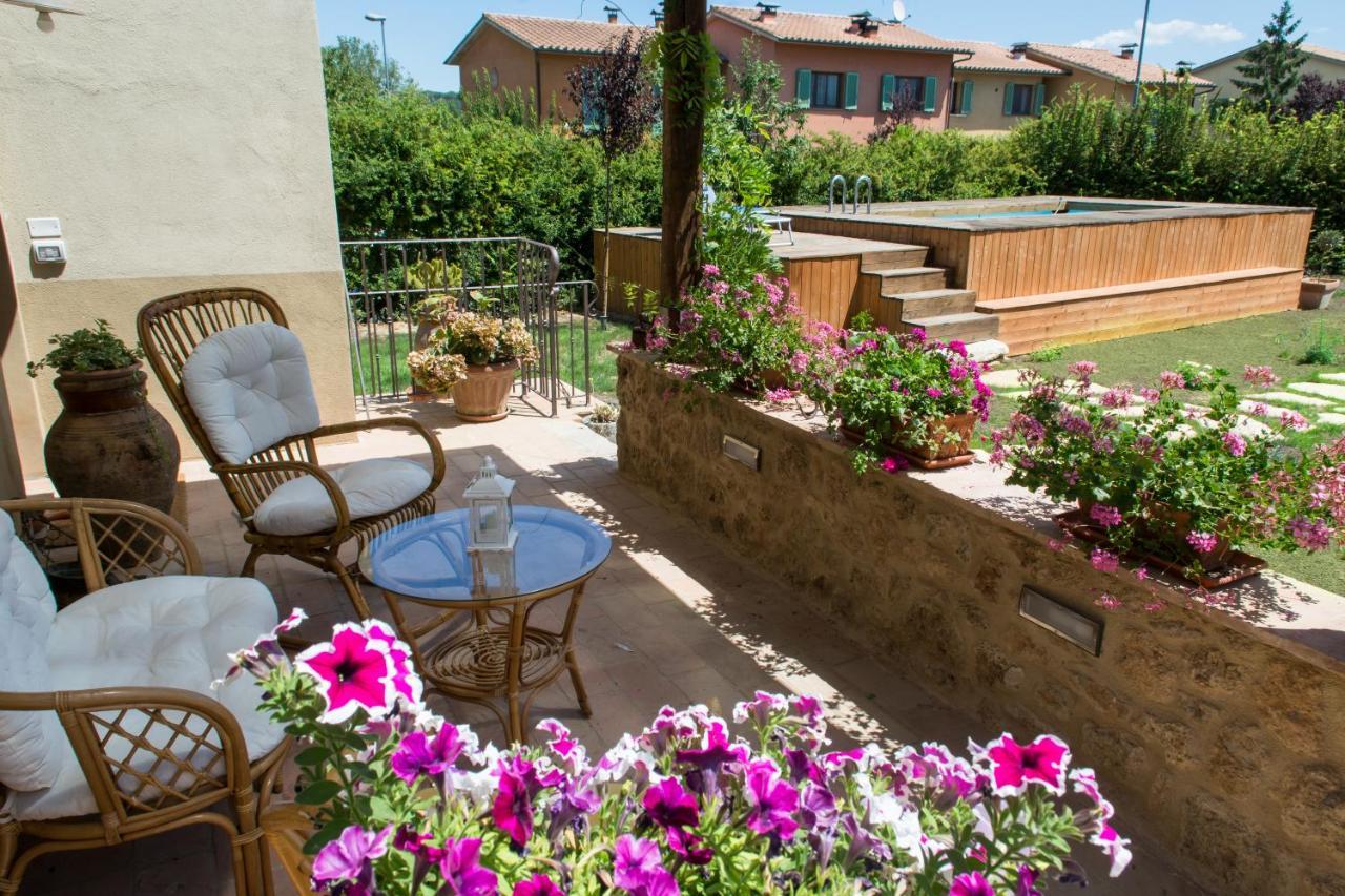 Apartament Antica Casa Del Glicine Poggibonsi Zewnętrze zdjęcie