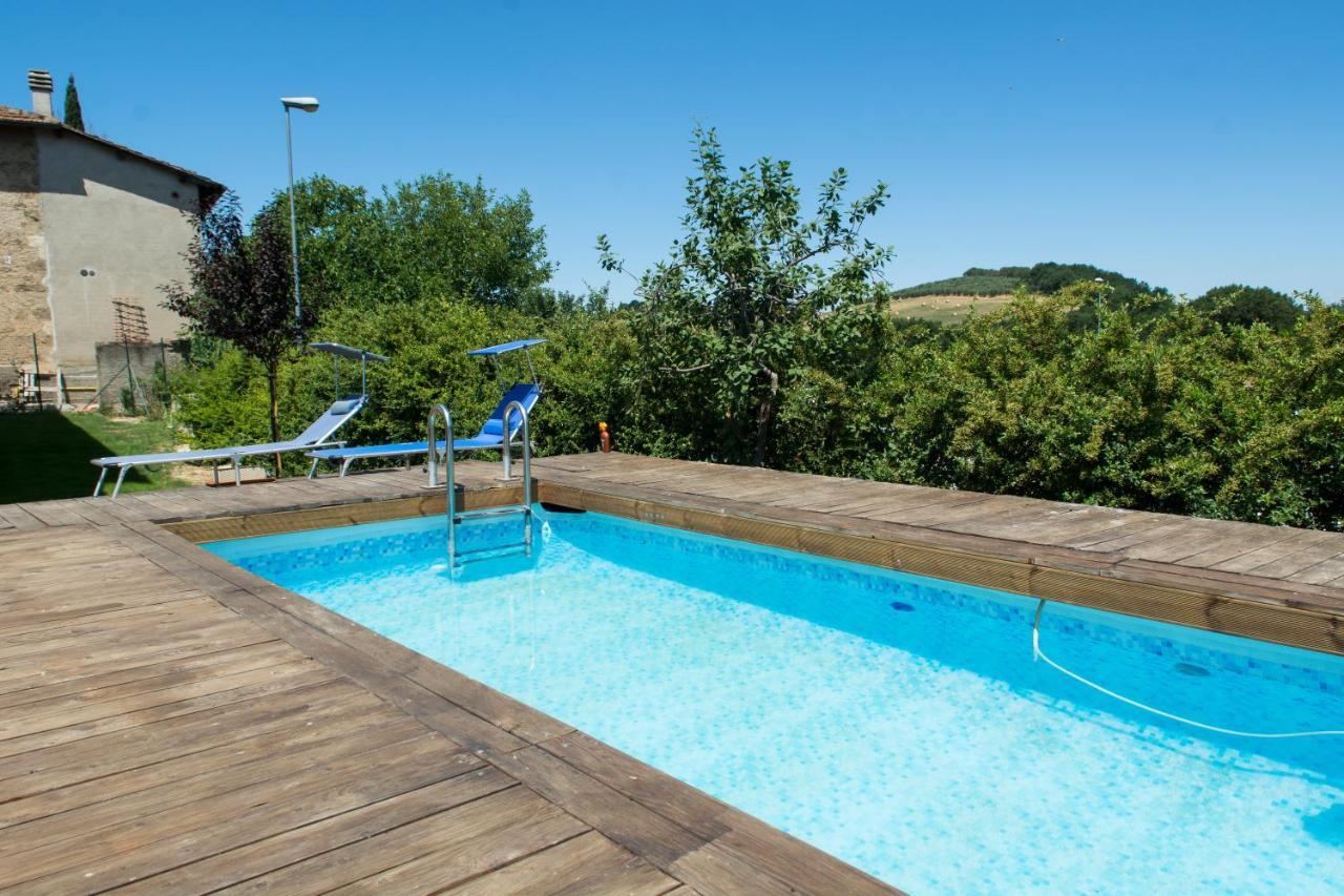 Apartament Antica Casa Del Glicine Poggibonsi Zewnętrze zdjęcie