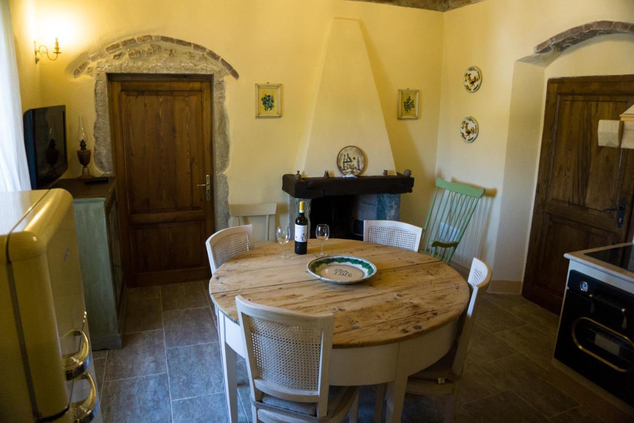 Apartament Antica Casa Del Glicine Poggibonsi Zewnętrze zdjęcie
