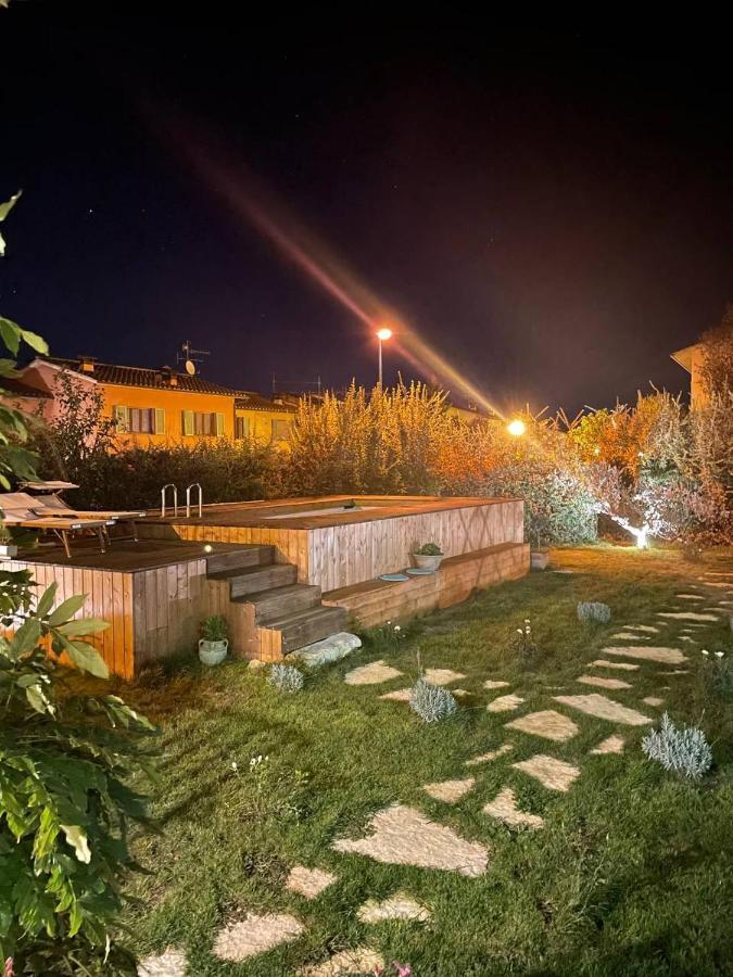 Apartament Antica Casa Del Glicine Poggibonsi Zewnętrze zdjęcie
