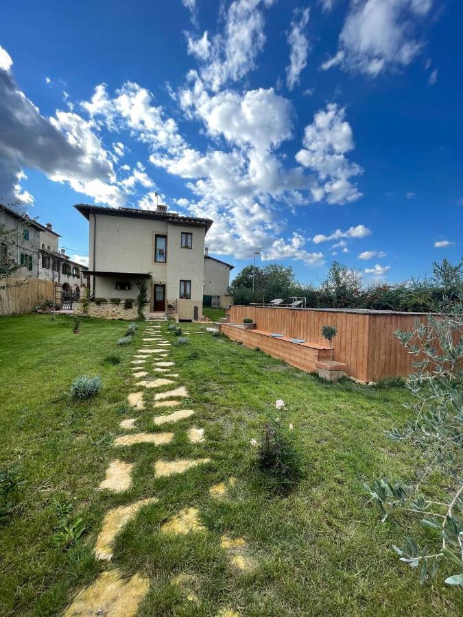 Apartament Antica Casa Del Glicine Poggibonsi Zewnętrze zdjęcie