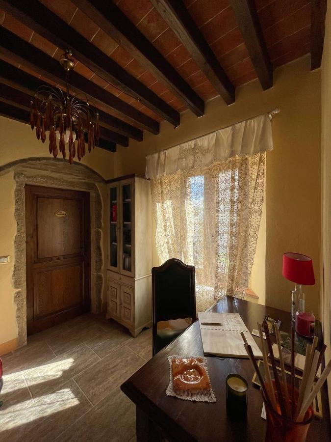 Apartament Antica Casa Del Glicine Poggibonsi Zewnętrze zdjęcie